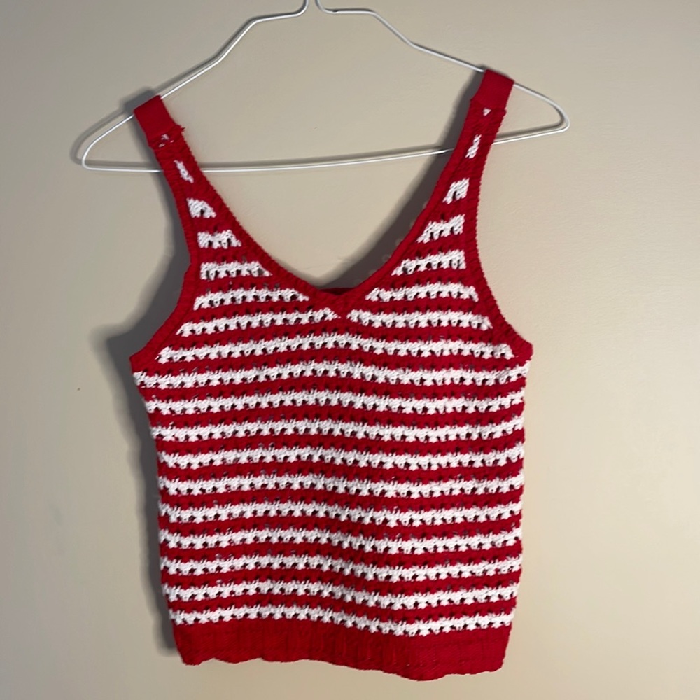 EUC knit tank top